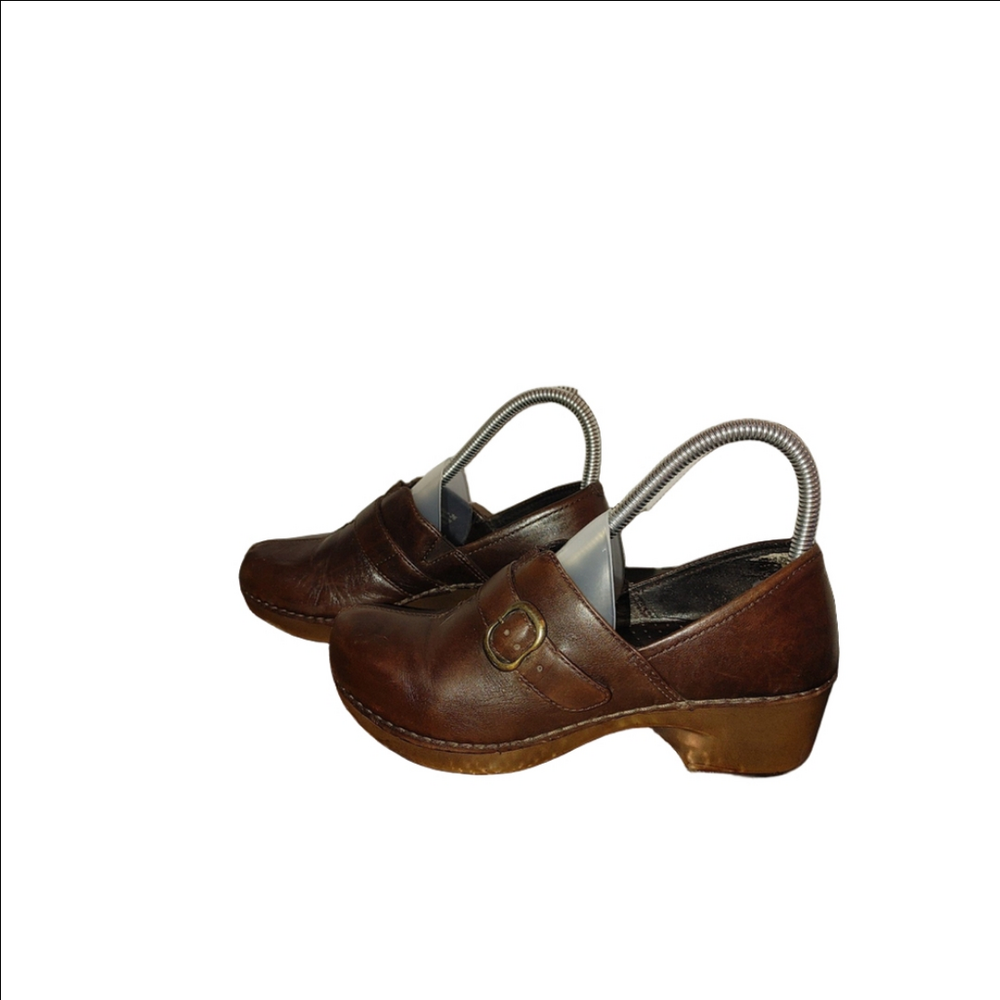 Dansko Norah Leather Slip On Size 36
